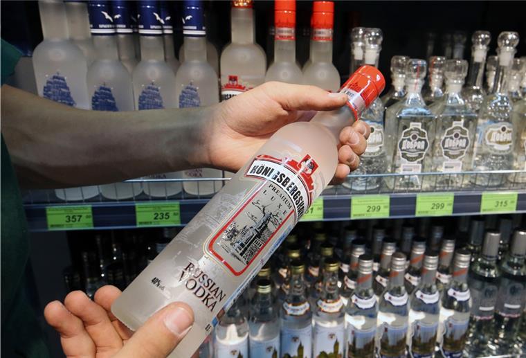 Geestemünde: Wodkadieb kommt nicht weit Wer Wodka möchte, muss ihn auch bezahlen.