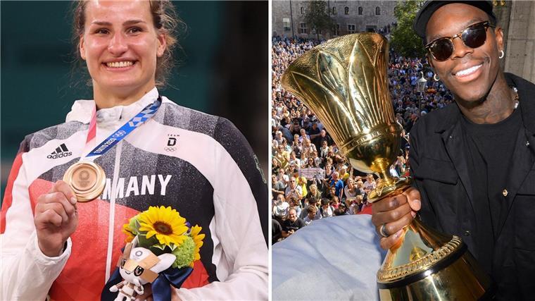 „Ein Statement“: Schröder und Wagner tragen Fahne in Paris Werden die deutsche Fahne in Paris tragen: Judoka Anna-Maria Wagner und Basketballer Dennis Schröder.