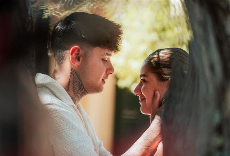 Nach RTL-Treuetest-Show: Paar heiratet und erwartet Baby Werden Eltern: Lisa-Marie und ihr Freund „Akka“.