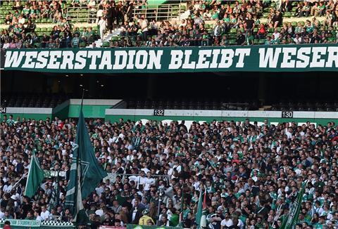 Werder Bremen darf wieder Fans ins Weserstadion lassen.