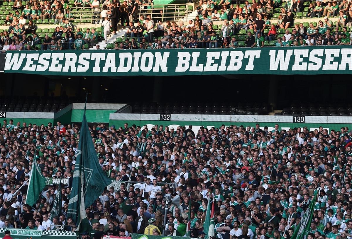 Werder Bremen darf wieder Fans ins Weserstadion lassen.