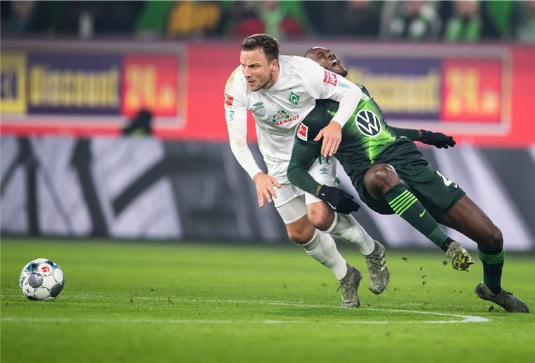 Vor dem Duell mit den Bayern: So könnte die Werder-Aufstellung aussehen Werder Bremen dürfte gegen die Bayern auf die Kampfkraft von Philipp Bargfrede setzen.