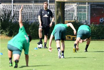 Werder Bremen hat beim Trainingslager in Zell am Ziller zwei Testspiele absolviert.