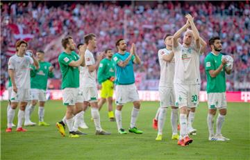 Werder Bremen möchte in der neuen Saison gerne auf europäischer Bühne spielen.