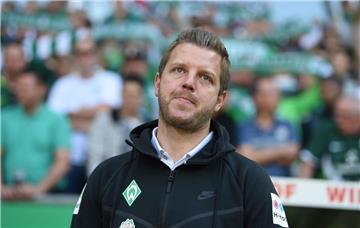 Werder Bremen schwört auf Florian Kohfeldt.