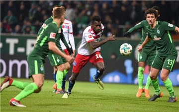 Werder Bremen und der Hamburger SV trafen zuletzt im Februar aufeinander. Beide Mannschaften sind Erzrivalen.