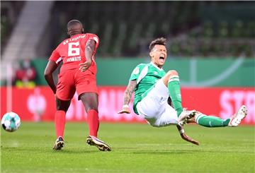 Werder Bremen und RB Leipzig lieferten im Halbfinale des DFB-Pokals eine kämpferische Partie ab.