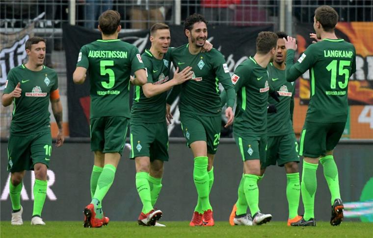 Werder Bremen wird im Juli in Bremerhaven antreten.