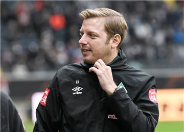 Werder Bremens Trainer Florian Kohfeldt muss im Heimspiel am Samstag auf ein Spieler-Trio verzichten.