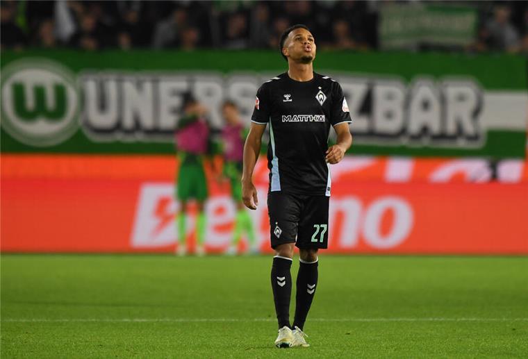 Werder muss neben Felix Agu (Foto) am Samstag auch auf Jens Stage verzichten.