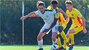 Werder-Neuzugang Thomas Delaney hat in seinem ersten Spiel gleich einen Treffer vorbereitet. 