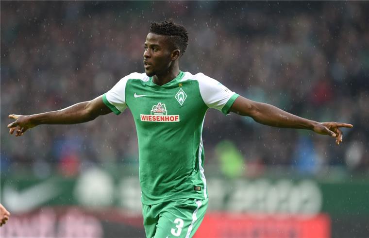 Zwei Spiele Sperre und Geldstrafe für Werder-Profi Djilobodji Papy Djilobodji