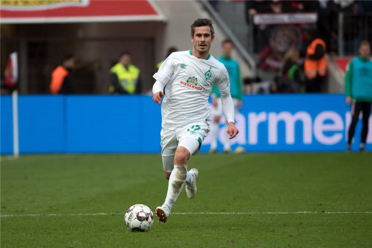 Werder-Spieler Fin Bartels hat sich verletzt.