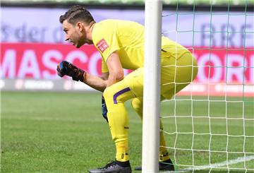 Werder-Torhüter Jiri Pavlenka musste die Nationalmannschaft verlassen.