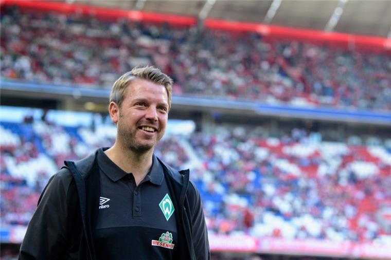 Werder-Trainer Florian Kohfeldt.
