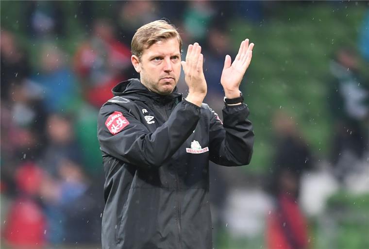 Werder-Trainer Florian Kohfeldt hat bei der Einheit am Mittwoch gefehlt.