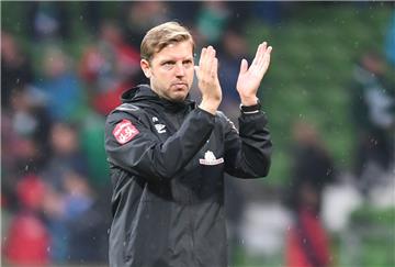 Werder-Trainer Florian Kohfeldt hat bei der Einheit am Mittwoch gefehlt.