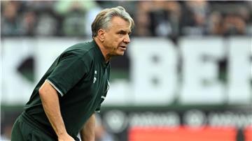 Werder-Trainer Horst Steffen.