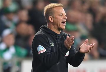 Werders Trainer Markus Anfang 