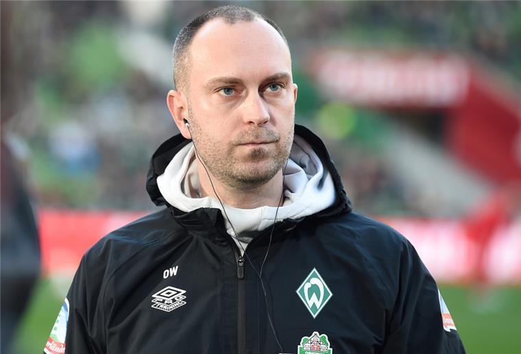 Werder Trainer Ole Werner