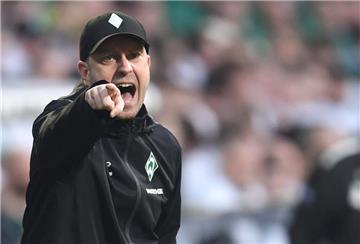 Werder-Trainer Ole Werner hat nicht so gute Laune.