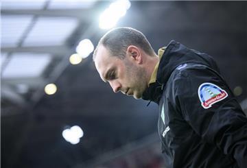 Werder-Trainer Ole Werner ist nachdenklich.