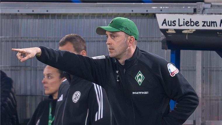 Werder-Trainer Ole Werner trifft auf seinen Heimat-Verein Holstein Kiel.