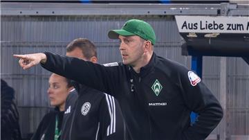 Werder-Trainer Ole Werner trifft auf seinen Heimat-Verein Holstein Kiel.