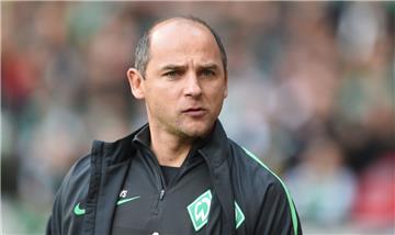 Werder-Trainer Viktor Skripnik. Foto Jaspersen/dpa