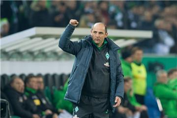 Werder-Trainer Viktor Skripnik steht mit seiner Mannschaft im Viertelfinale des DFB-Pokals. Foto Imago