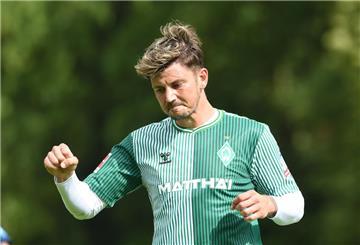 Werders Dawid Kownacki traf gegen Toulouse gleich zweimal.