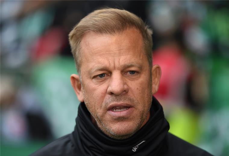 Ex-Werder-Trainer Anfang vor neuem Job Werders Ex-Trainer Markus Anfang.