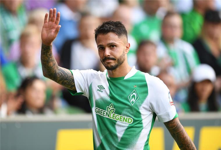 Werder bangt vor Wolfsburg-Spiel um Einsatz von Bittencourt Werders Leonardo Bittencourt