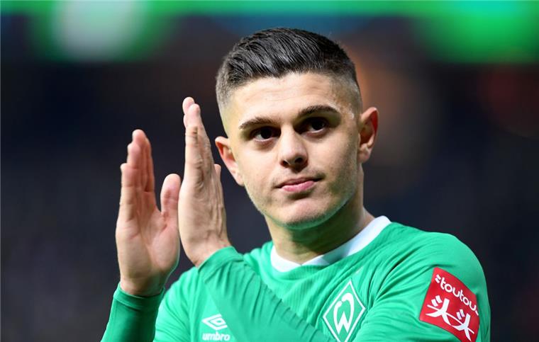 Werder: Diesen Vereinsrekord stellt Rashica ein Werders Milot Rashica trifft wie am Fließband.