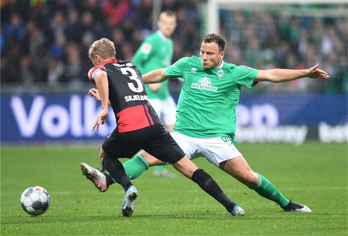 Philipp Bargfrede greift bei Werder wieder an Werders Philipp Bargfrede ist wieder im Mannschaftstraining.
