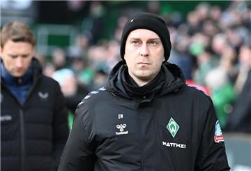 Werders Trainer Ole Werner steht mit seinem Team vor richtungsweisenden Wochen.