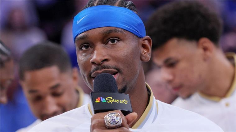 Wertvollster Spieler der vergangenen NBA-Saison: Shai Gilgeous-Alexander ist Berichten zufolge Opfer eines Einbruchs geworden.