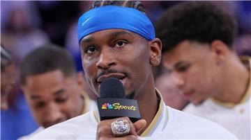 Wertvollster Spieler der vergangenen NBA-Saison: Shai Gilgeous-Alexander ist Berichten zufolge Opfer eines Einbruchs geworden.