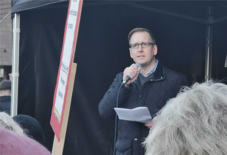 Wesermarsch-Landrat Stephan Siefken