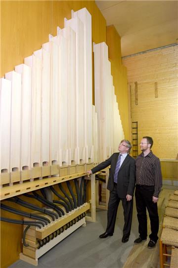 Neues Bass-Register für Orgel der Großen Kirche