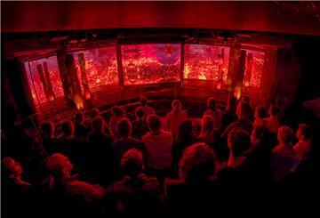 Klimahaus Bremerhaven, Wetterextreme, Uplift