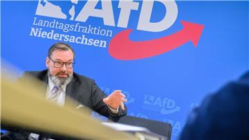 Wichmann führt die AfD im Landtag seit knapp einem Jahr an. (Archivbild)