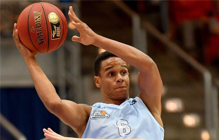 Eisbären-Spielmacher Anthony Canty lobt neuen Trainer Wichtige Impulse von der Bank: Zum jüngsten Heimsieg gegen Bayreuth steuerte "Tony" Canty zwei Punkte, drei Rebounds und drei Assists bei.