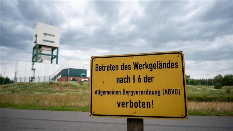 Wichtiger Schritt für Gorleben: Mit der Verfüllung der Schachtanlage darf begonnen werden. (Archivbild) 
