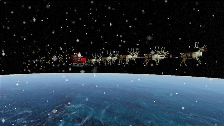 US-Luftwaffe hat Weihnachtsmann auf dem Radar Wie alle Jahre wieder ist die amerikanische Flugabwehr auch in diesem Jahr wieder dem Weihnachtsmann auf der Spur.