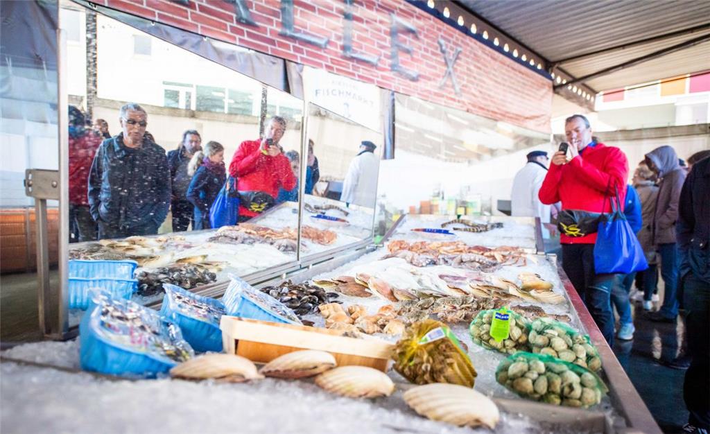 Wie auch in den Jahren zuvor erfreut sich das Fischbett mit einer Vielzahl von a...