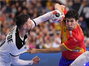 Wie bei der Handball-WM im Januar 2019 dürfte es auch am heutigen Sonnabend, 11. Januar 2020, zu harten Kämpfen kommen, wenn Deutschland auf Spanien trifft.