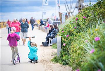 Wie die kleineren Orte an der Küste profitierte auch Cuxhaven als größtes Nordseeheilbad Deutschlands von der Nordsee-Sehnsucht der Binnenländer in Corona-Zeiten.