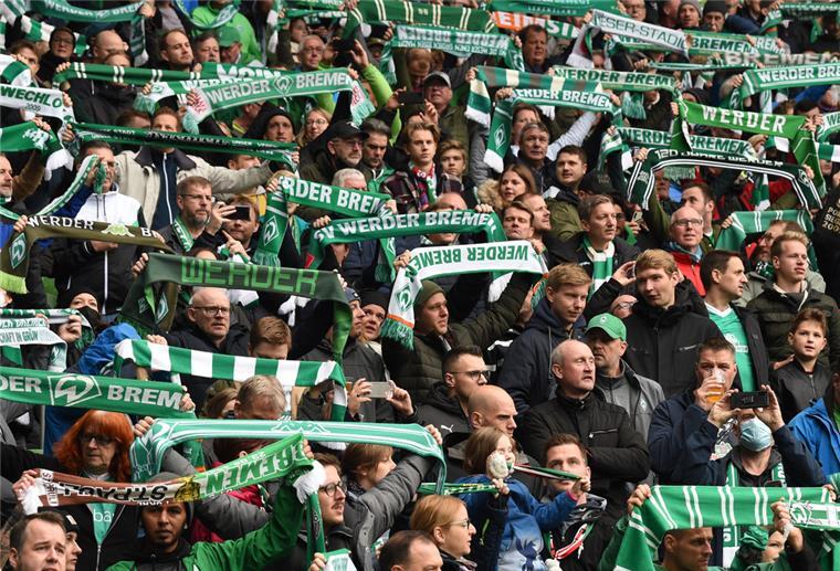 Werder-Fans
