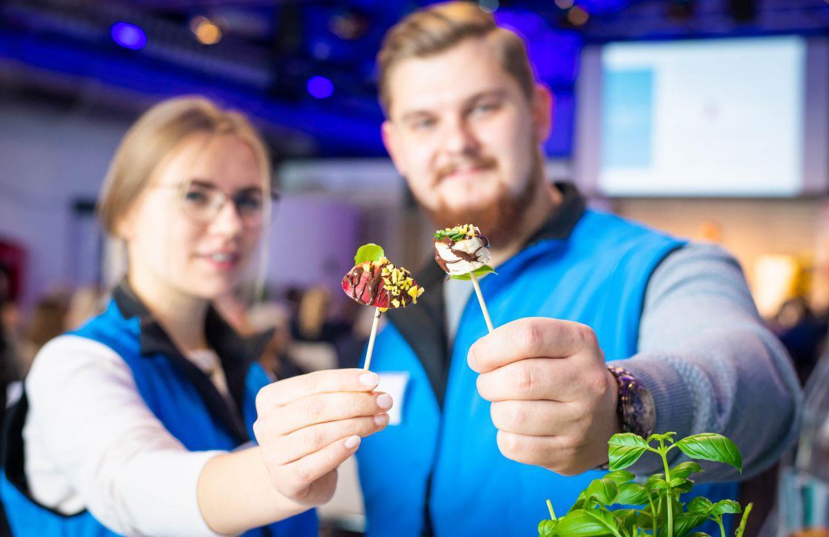 Bremerhaven: So sieht die Ernährung der Zukunft aus Wie die Zukunft der Ernährung aussehen könnte, erklärten beim Lebensmittelforum in Bremerhaven mehrere Experten.